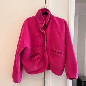 Free people hit the slopes fleece